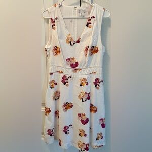 Nicole Miller Fit and Flare Floral dress